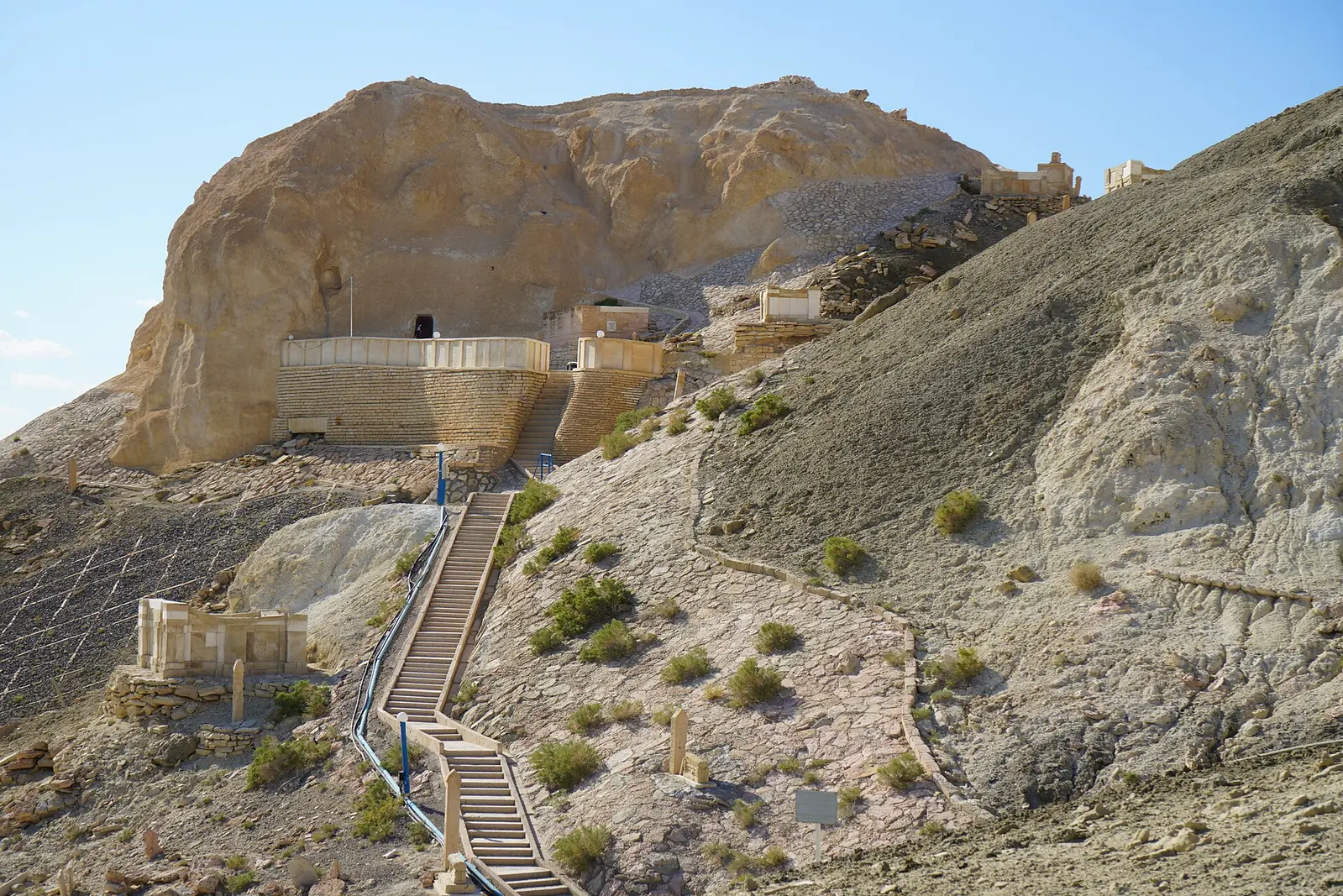 The Beket-Ata sacred site in Mangystau, Kazakhstan