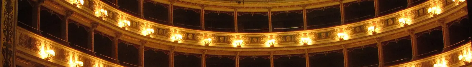 Interior of Teatro Nuovo, a central Italian condominio theatre